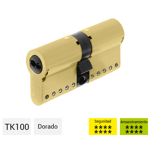 - Alta Seguridad TK100 Latón TESA